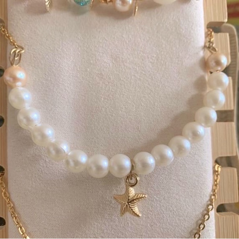 Starfish’s Cave Bracelet